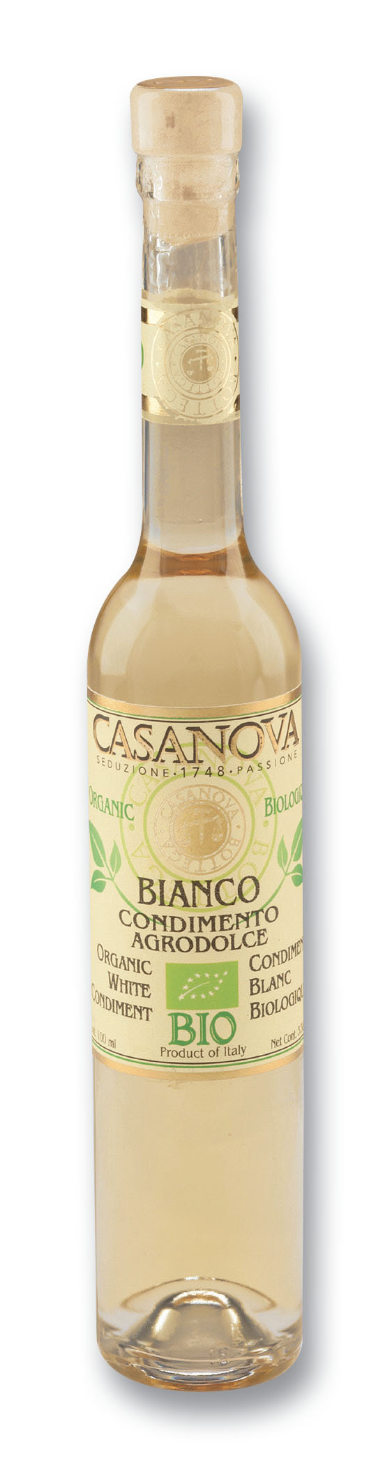 Condimento Bianco Acetaia Leonardi 250ml BIO/kbA