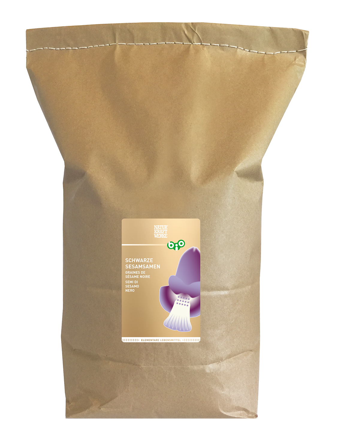 Schwarze Sesamsamen 5 kg BIO/kbA