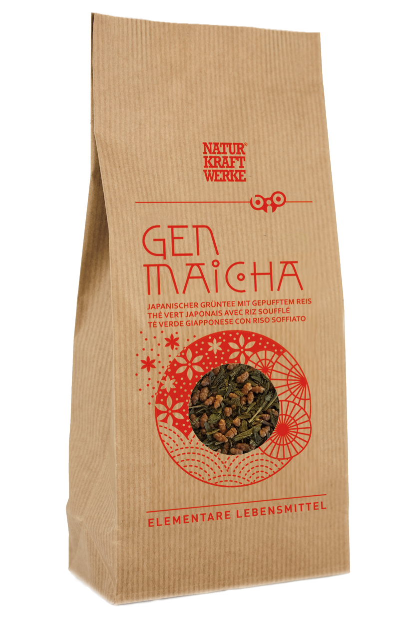 Genmaicha lose 100 g BIO/kbA
