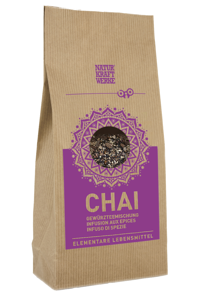 Chai-Gewuerztee_RGB Chai Tee 150 g BIO/kbA