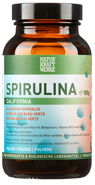 Spirulina California 100 g Pulver
