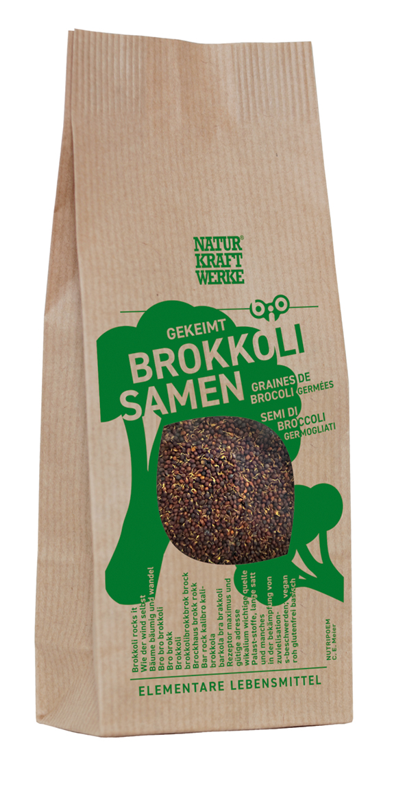 Brokkolisamen gekeimt 250 g BIO/kbA