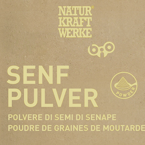 Senfpulver 1 kg BIO/kbA