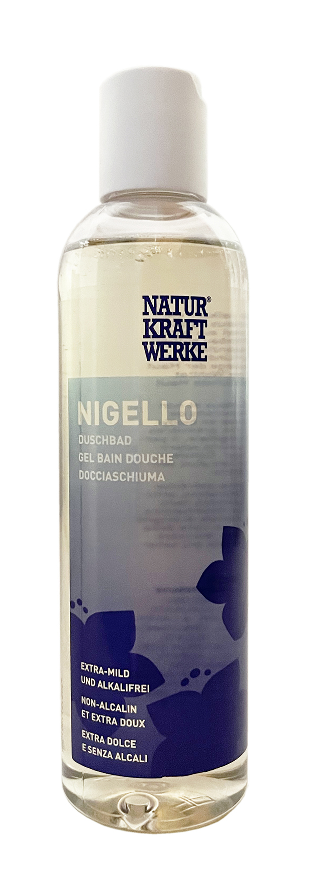 Nigello_RGB NIGELLO 250 ml Duschbalsam mit Schwarzkümmelextrakt