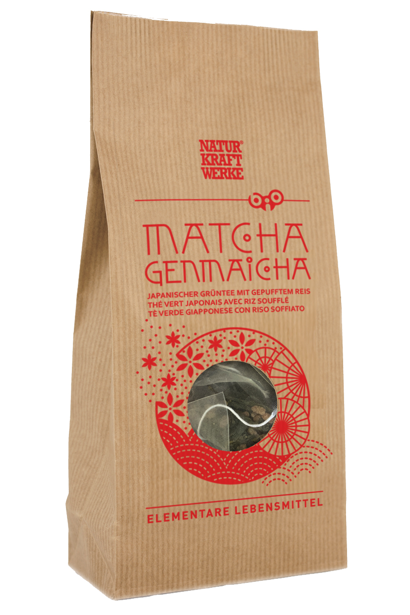 _GenmaichaTee Matcha Genmaicha 20 Beutel à 2,5 g BIO/kbA