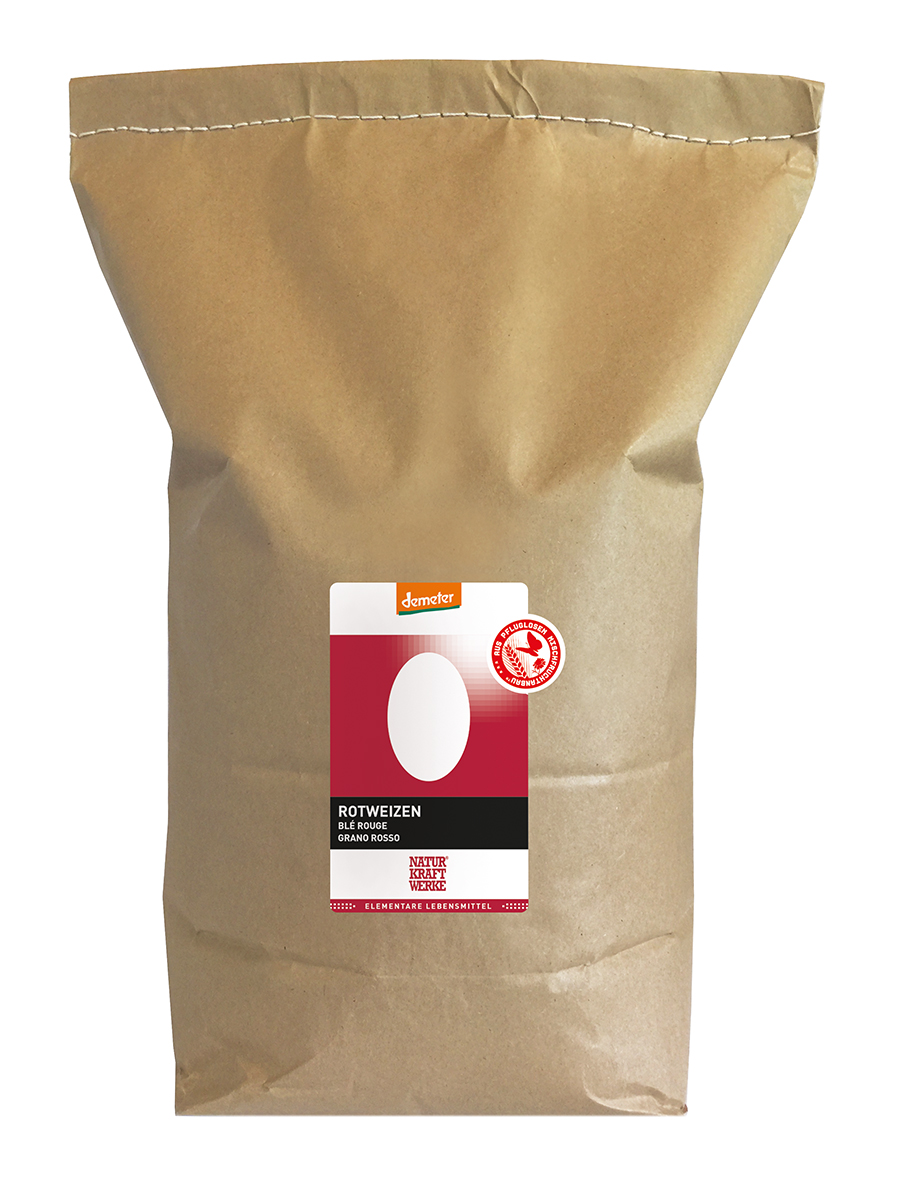 Rotweizen 5 kg Demeter