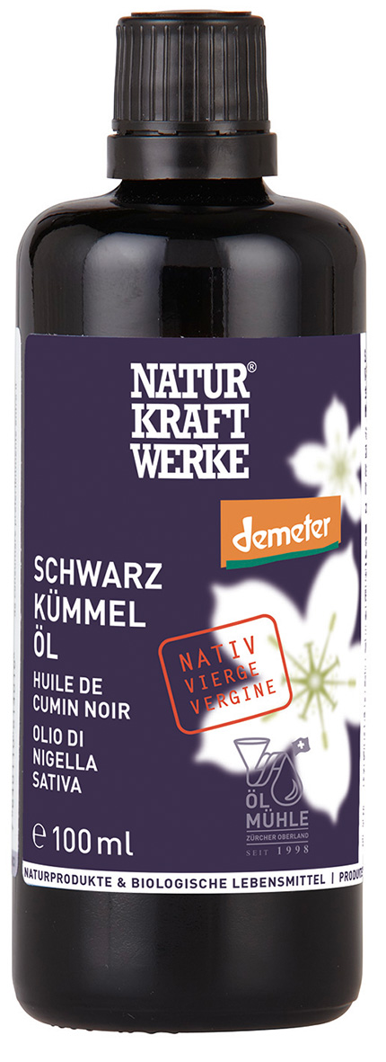Schwarzkümmelöl nativ 100 ml Demeter