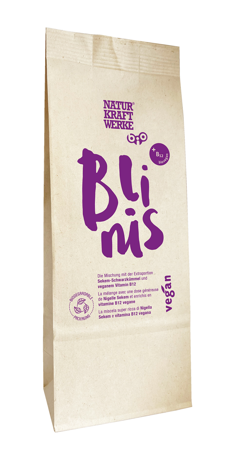Blinis Mix mit Vitamin B12 150 g BIO/kbA