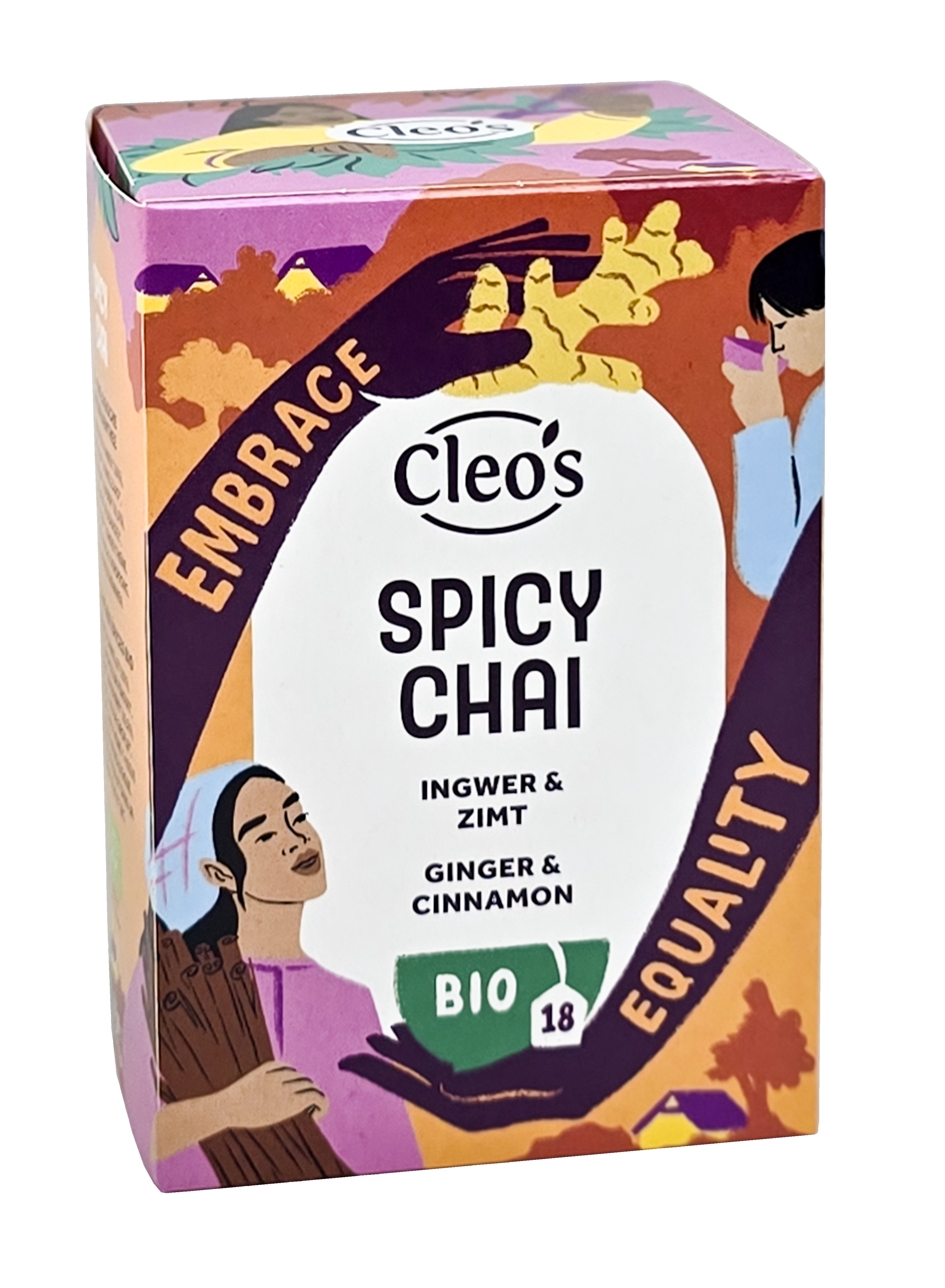 Cleo's Spicy Chai Tee BIO/kbA