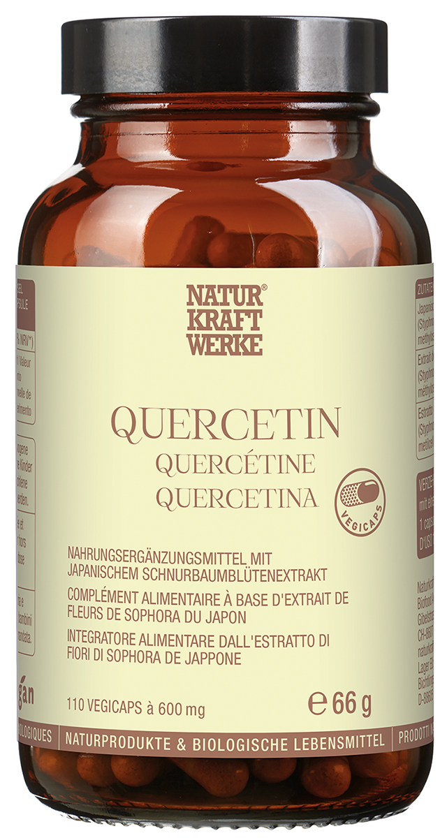 Quercetin 110 Vegicaps à 600 mg